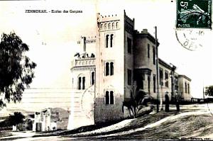 297- Zemmorah. Ecole des garcons